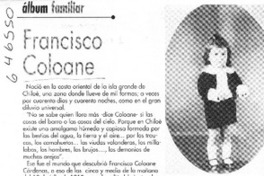 Francisco Coloane  [artículo]