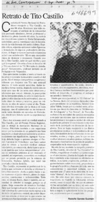 Premio más que merecido  [artículo] Rodolfo Garcés Guzmán