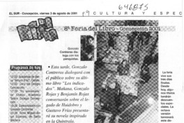 Escritores cierran últimas páginas  [artículo]