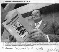 Cuando Valparaíso es de papel  [artículo]