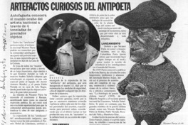 Artefactos curiosos del antipoeta  [artículo]