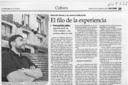 El filo de la experiencia  [artículo]
