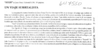 Un viaje surrealista