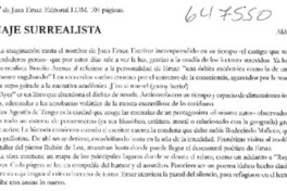 Un viaje surrealista