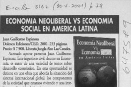 Economía liberal versus economía social en América Latina