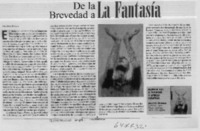 De la brevedad a la fantasía