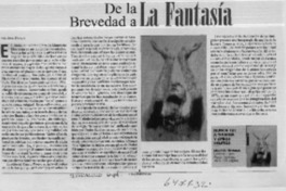 De la brevedad a la fantasía