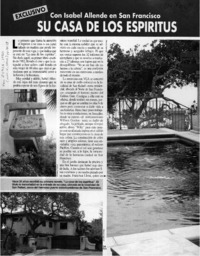 Con Isabel Allende en San Francisco su casa de los espíritus  [artículo]