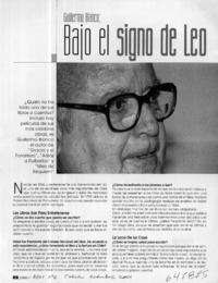 Bajo el signo de Leo  [artículo]