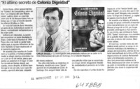 "El último secreto de Colonia Dignidad"  [artículo]
