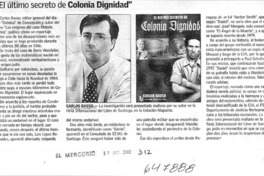 "El último secreto de Colonia Dignidad"  [artículo]