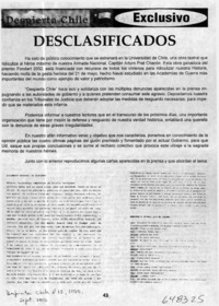 Desclasificados  [artículo]