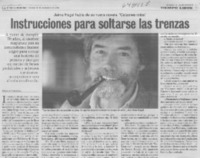 Instrucciones para soltarse las trenzas  [artículo] Marcelo Maturana