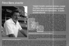"La novela nacional debería hablar de cosas mucho más importantes"  [artículo] Rodrigo Benavente