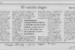 El suicida alegre