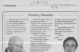 Volodia y Sebastián  [artículo]