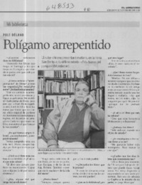 Polígamo arrepentido  [artículo]