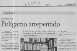 Polígamo arrepentido  [artículo]