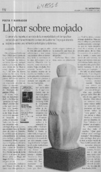 Llorar sobre mojado  [artículo] Jéssica Atal