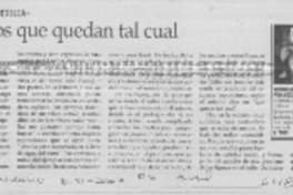 Recuerdos que quedan tal cual  [artículo] Manuel Corrada