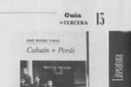 Cahuín + porái