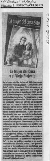 La mujer del cura y el viejo piojento  [artículo]