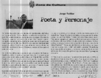 Poeta y personaje  [artículo]