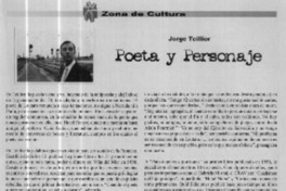 Poeta y personaje  [artículo]