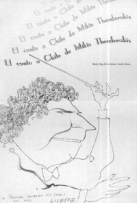 El canto a Chile de Mikis Theodorakis  [artículo] María Olga de los Santos