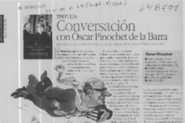 Conversación con Óscar Pinochet de la Barra  [artículo]