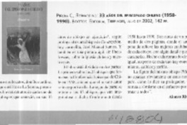 33 años del episcopado chileno  [artículo] Alonso Rivas