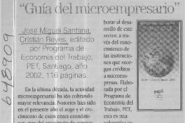 "Guía del microempresario"  [artículo]