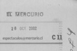 Más bien teoría que denuncia teatral  [artículo] Pedro Labra H.