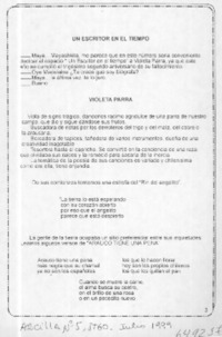 Violeta Parra  [artículo] Alicia Kemp R.