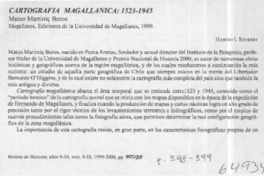 Cartografía Magallánica  [artículo] Hamish I. Stewart