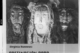 Obstinación para recrear la memoria  [artículo] Virginia Vidal