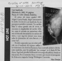 Hot line  [artículo] Max Demian