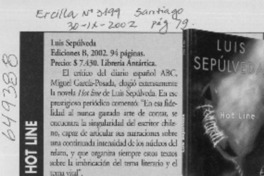 Hot line  [artículo] Max Demian