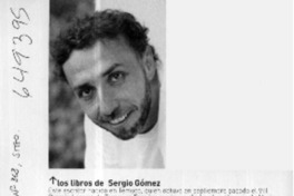 Los libros de Sergio Gómez  [artículo]