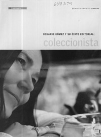 Rosario Gómez y su éxito editorial, coleccionista