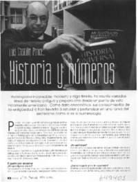 Historia y números