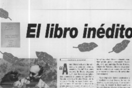 El libro inédito de Pablo y Matilde en Datitla  [artículo] Patricio de la Paz