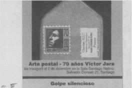 Golpe silencioso  [artículo]