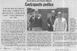 Contrapunto poético  [artículo]