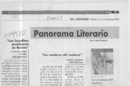 "Los benditos problemas de Benito"  [artículo]