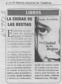 La ciudad de las bestias