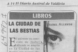 La ciudad de las bestias