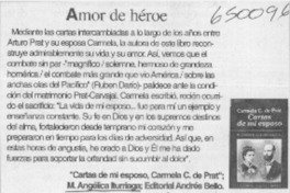Amor de héroe  [artículo]