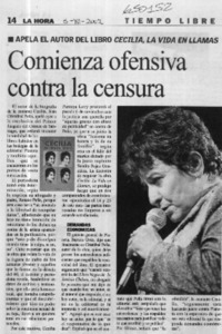 Comienza ofensiva contra la censura  [artículo]