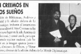 Aún creemos en los sueños  [artículo]